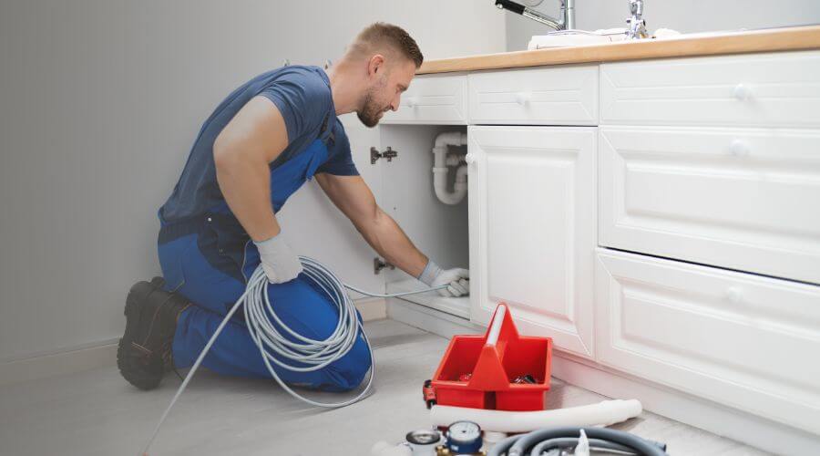 Expert burst pipe repair services in Andreas, PA